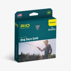 Rio Premier Dog Days Gold Fly Line